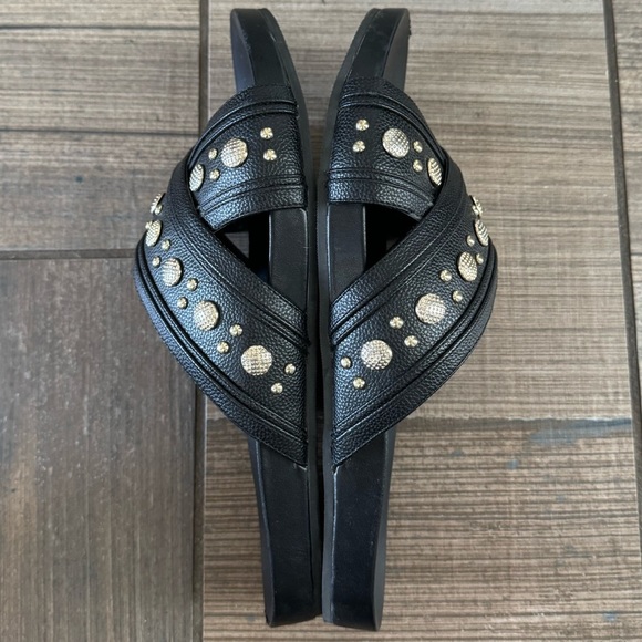 Rebecca Minkoff Tori Studded Sandals size 9 - Picture 10 of 11